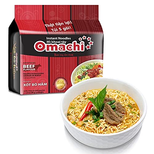 Asia Style Instant Noodles (COMBO CURRY LAKSA INSTANT NOODLES)