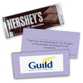 50ct Personalized Candy Promotional Products Add Your Logo Chocolate Bar Favor Boxes - Lavender