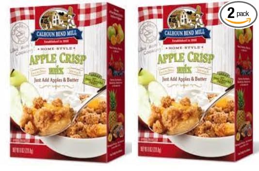 Generic Pack Of 2 Baking Apple Crisp Mix 8 oz