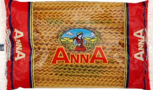 Anna - Fusilli col Buco (Long Fusilli) #108 (4)- 16 oz. Pkgs.