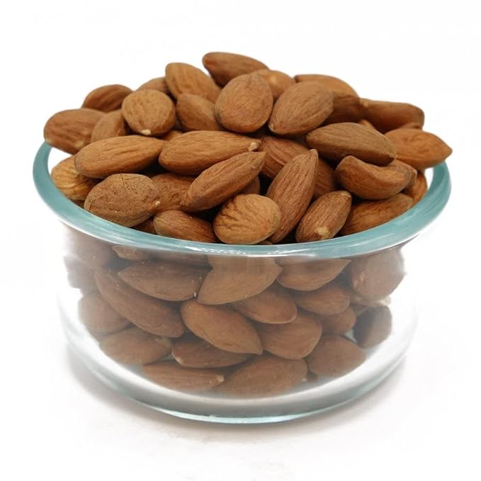 C.J. Dannemiller RAW Almonds Whole Bulk 50 LB Box Regular Red 23/25 Almonds Perfect for Baking and Cooking