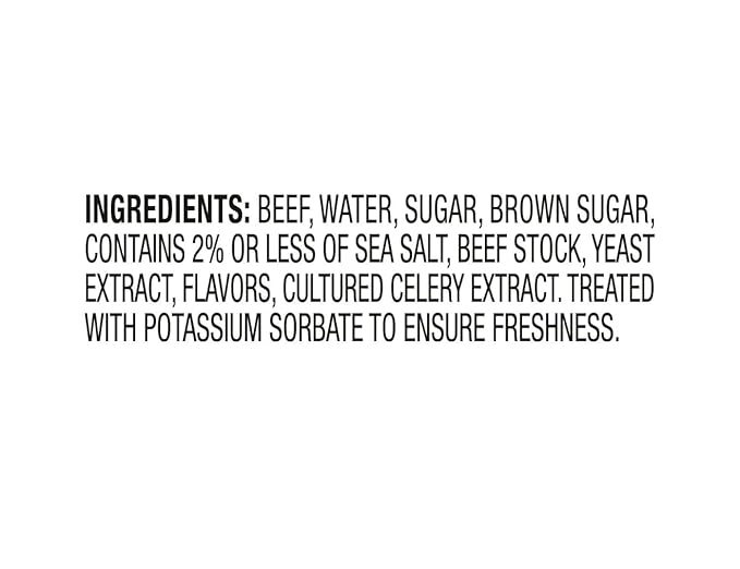 Members Mark Beef Steak Strips – 12 oz Bag | Premium Tender Beef Jerky Strips Slow-Smoked &amp Seasoned for Bold Flavor – High-Protein Snack Low Fat Beef Snack for On-the-Go Energy