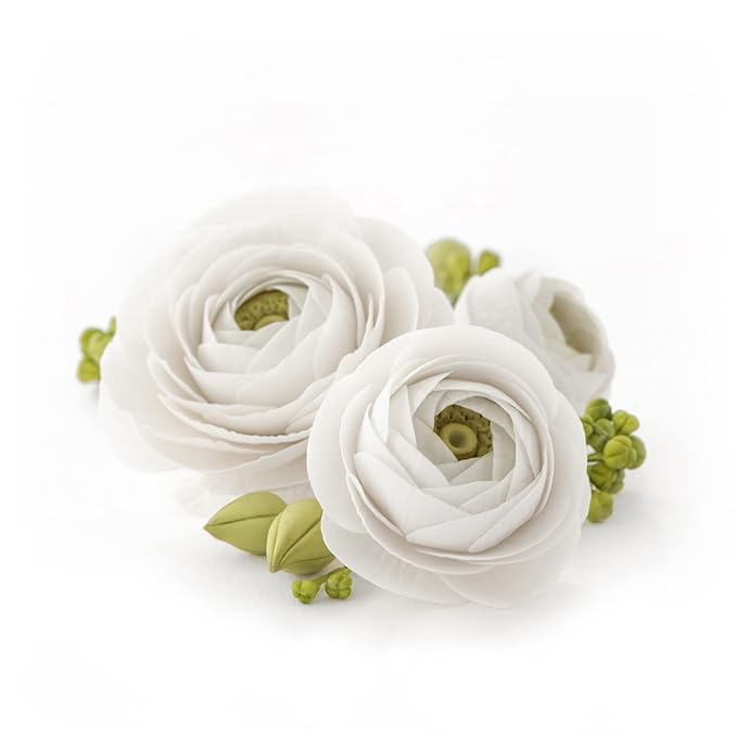 Satin Ice Gum Paste for Cake Decorating White (2 Pound)
