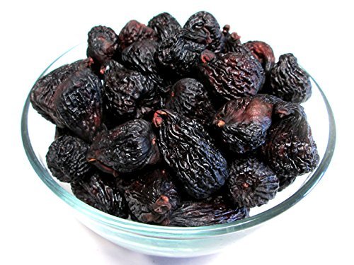 Dried Black Mission Figs3 pound bag US Grown