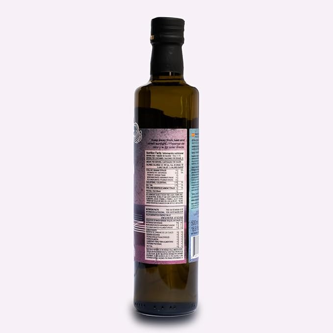 Tierra Callada Arbequina - Premium Spanish Extra Virgin Olive Oil - 16.9 fl oz