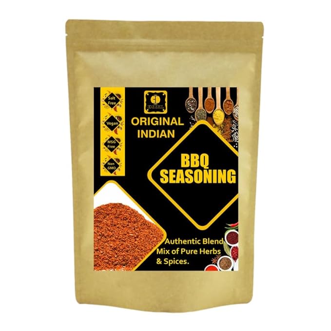 EDZZEL Unique Premium Indian Natural Bbq Seasoning -100 GRAM (Pack Of 3)