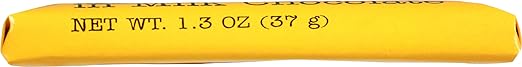Chocolove Toffee and Almond Milk Chocolate Mini Bar 1.3-Ounces (Pack of 12)