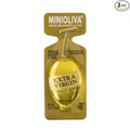 Mini Oliva - Extra Virgin Olive Oil Single Serve - 3 Pouches of 12 pods (36 Total 0.27 fl oz each)