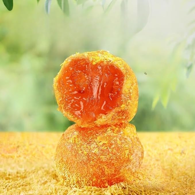 Instant Rock sugar dried kumquatSweet and Sour Kumquat candied fruit 250g/bagGolden OrangeSnow OrangeHealthy and Nutritious Dried FruitdessertsFruit teaDim sumvegetarian (1000g)