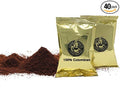 100% Colombian Coffee (40/2.25oz) Pre-measured Packs Medium Roast