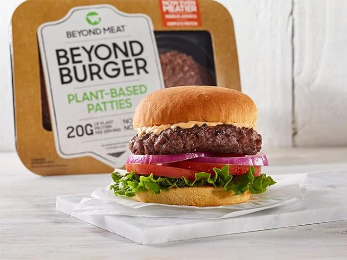 Beyond Meat Fresh Beef Meat Alternative 6 Ounce -- 32 per case.