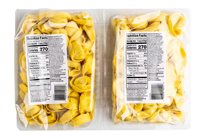 Salutem Vita - Italian Sausage Tortelloni 36 oz - Pack of 2