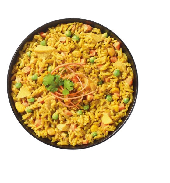 Tasty Bite Vegetable Biryani Rice Bowl Ready to Eat Microwaveable Gluten Free 7 Ounce (Pack of 6)