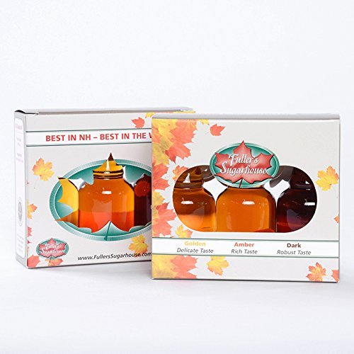 Fuller's Sugarhouse-Best of New Hampshire Grade A Maple Syrup Sampler