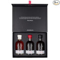 Escuminac Organic Maple Syrup Gift Set | 3 Harvests Included From Delicate to Strong Taste | 100% Pure Canadian Maple Syrup | Gourmet Tasting Trio