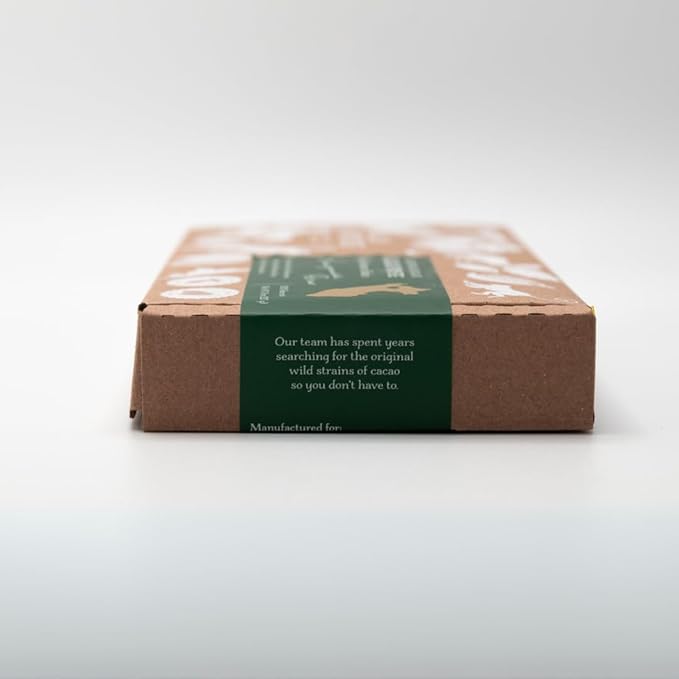 Ceremonial Grade Cacao Block – 100% Pure Cacao Paste High-Amazon Basin Peru Unsweetened Vegan Drinking Chocolate for Rituals &amp Meditation 8 oz