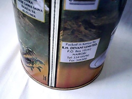 Kenya Coffee-highlands Instant Coffee Made in Kenya 250gm