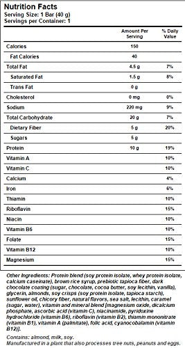 Think Products ThinkThin® Lean Protein &amp Fiber™ Bar Salted Caramel -- 1.41 oz