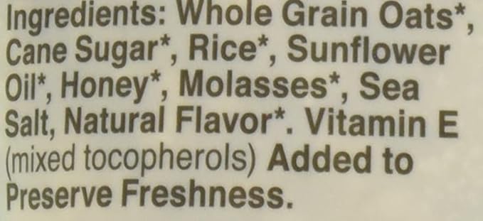 Cascadian Farm Organic Oats And Honey Granola Non GMO 11 Ounces (Pack Of 4)