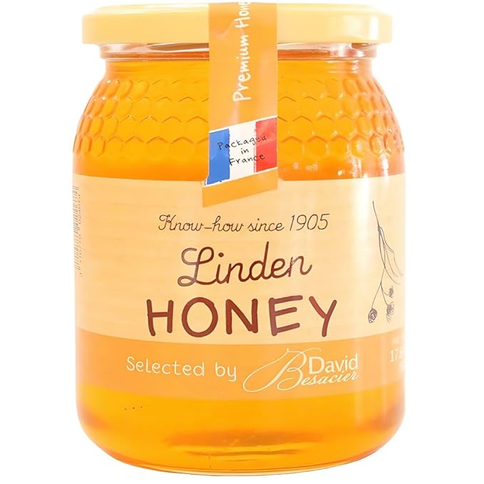 Linden Honey Premium French David Besacier 500g/ 17.64oz