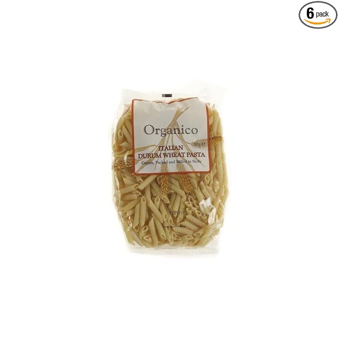 Organico Organic Penne (500g) - Pack of 6