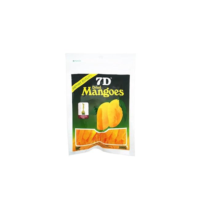 New Export Quality Dry fruit Delicious 7D Dried Mangoes snack x 5pcs