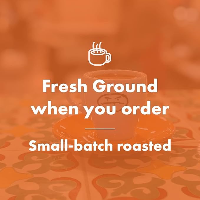 Café Grumpy Ethiopia Yirgacheffe Single Origin Whole Coffee Beans 12 oz Bag Farm to Table Medium Roast French Press Pour Over Cold Brew Drip