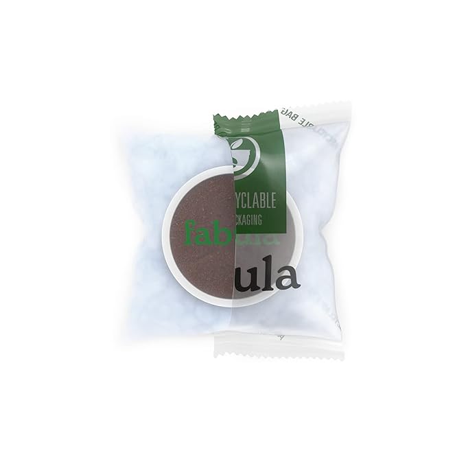 Fabula Coffee Pods Vanilla Medium Roast - Low Acid - Single Origin - Mold Free - Non-GMO - Fair Trade - Kcup Compatible with Keurig &amp Keurig 2 Machines - 24 Count