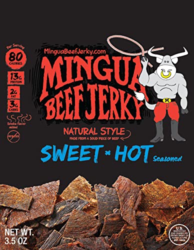 Mingua Beef Jerky - Fun Pack 4 Bags