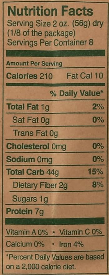 Montebello Organic Penne Rigate Pasta -- 1 lb - 2 pc