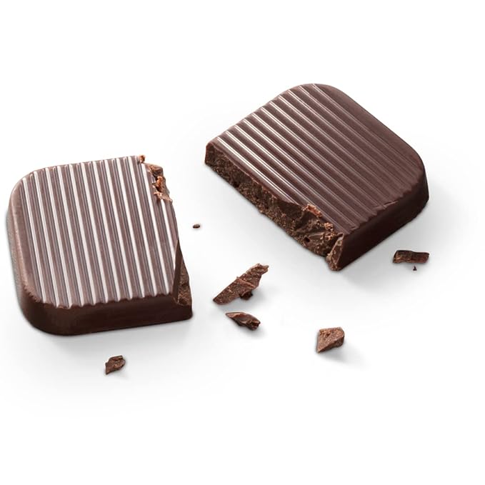 Bouchard Belgian Dark Chocolate with Caramel &amp Sea Salt (5.29 OZ / 150g) (Pack of 2)