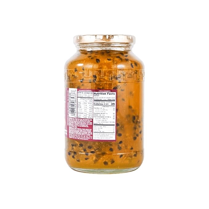 Surasang Passion Fruit Honey Puree 35.27 oz 1 Jar
