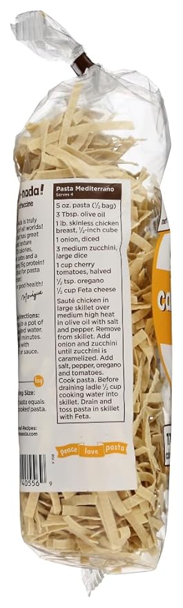 Pasta Fettuccine Egg 10 OZ (Pack of 6)