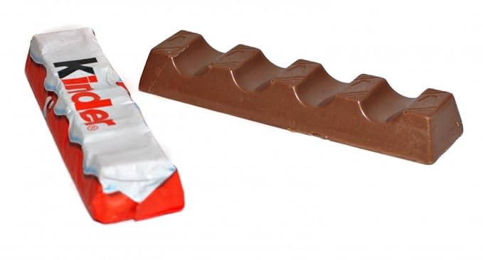 Kinder Chocolate CASE 8 Count (Pack of 10)