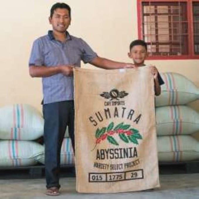 Sumatra Single Origin | Organic | Dark Roast | Fresh Roasted | Whole Bean Coffee | 1lb 1-Pack