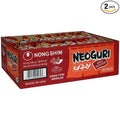 Nong Shim Neoguri Spicy Seafood Noodle Ramyun 20-Count 4.2-Ounce Packages (Pack of 2)