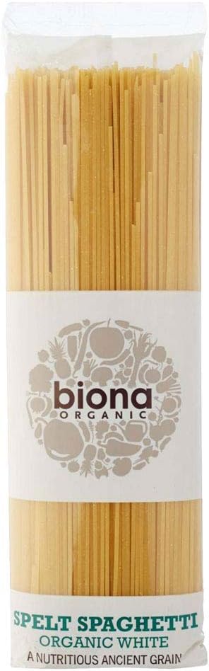 Biona Organic - Italian Pasta White - Spaghetti - 500g