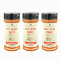 Gourmet Warehouse Applewood Smoke Spice Rub 6 ozs 3 Pack - No MSG No HFCS