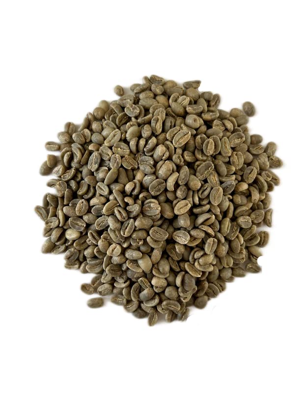 10 Lb Single Origin Unroasted Green Coffee Beans Specialty Grade From Single Nicaraguan Estate Direct Trade (Parainema Varietal)