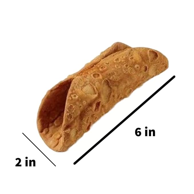 Supremo Italiano Large Cannoli Shells | Kosher | 48 Count