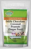 Milk Chocolate Covered Peanuts (Sugar Free) (16 oz ZIN: 525740)