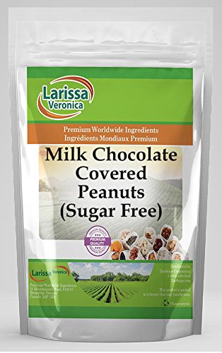 Milk Chocolate Covered Peanuts (Sugar Free) (16 oz ZIN: 525740)