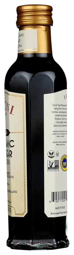 Lucini Italia Gran Riserva Balsamic Vinegar 12x 8.5 Oz