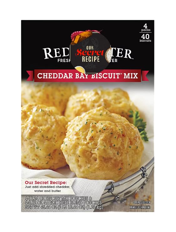 Cheddar Bay Biscuit Mix Restaurant Style Mix Makes 40 Biscuits 45.44 Ounces (1 Pack)