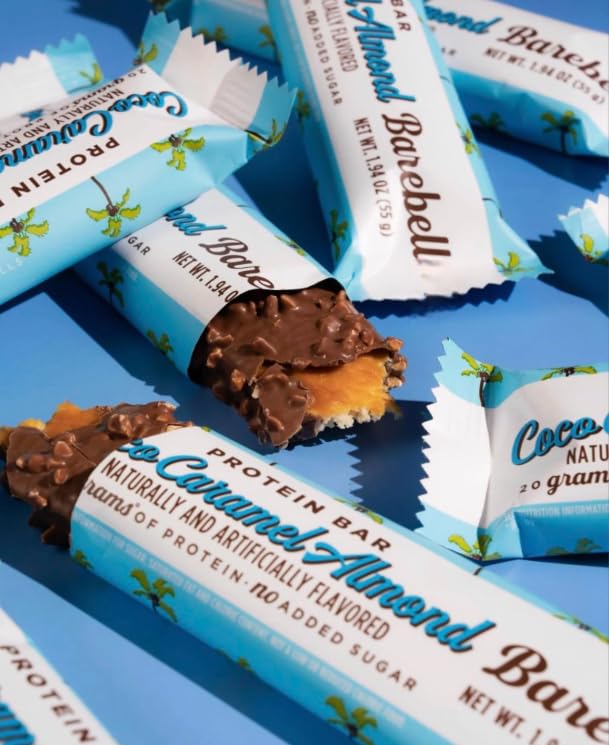 Protein Bars Variety Pack – 10 Flavor Sampler with 20g Protein Each | Low Sugar High Protein Snacks Bars | Bundled by Mix It Up Munchies &amp More | Healthy Gift Box Idea