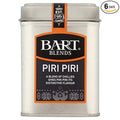 Bart Blends Piri Piri Seasoning Tin 65g - Pack of 6