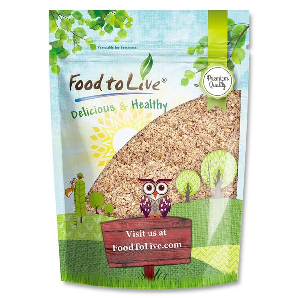 Food to Live Hazelnut Meal 2 Pounds – Natural Raw Filbert Nut Powder Finely Ground Pure. High in Protein and Fiber. Vegan Kosher Bulk