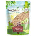 Food to Live Hazelnut Meal 2 Pounds – Natural Raw Filbert Nut Powder Finely Ground Pure. High in Protein and Fiber. Vegan Kosher Bulk