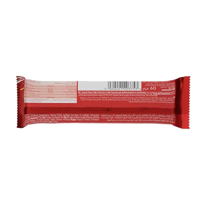 Peanut Nutter Protein Bar