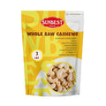 Sunbest Natural Raw Whole Cashews – 48 oz (3 lb) Bulk Bag – Unsalted Unroasted Cashews Vegan Gluten-Free Non-GMO – Perfect for Snacking Cooking &amp Baking